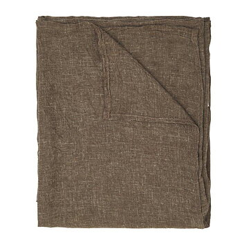 Krinklad duk brun 260 cm