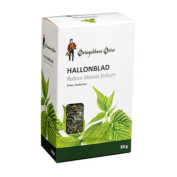 Hallonblad Örtagubben 50g