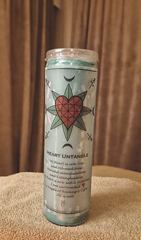Heart Untangle Candle