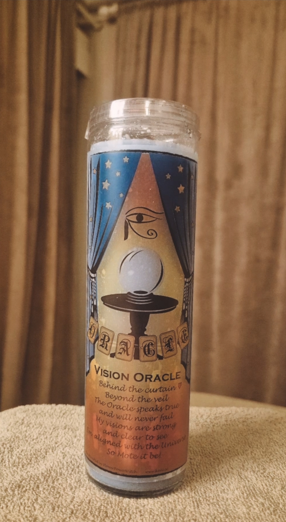Vision Oracle Candle
