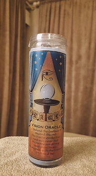 Vision Oracle Candle