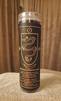Dragon Protection Candle