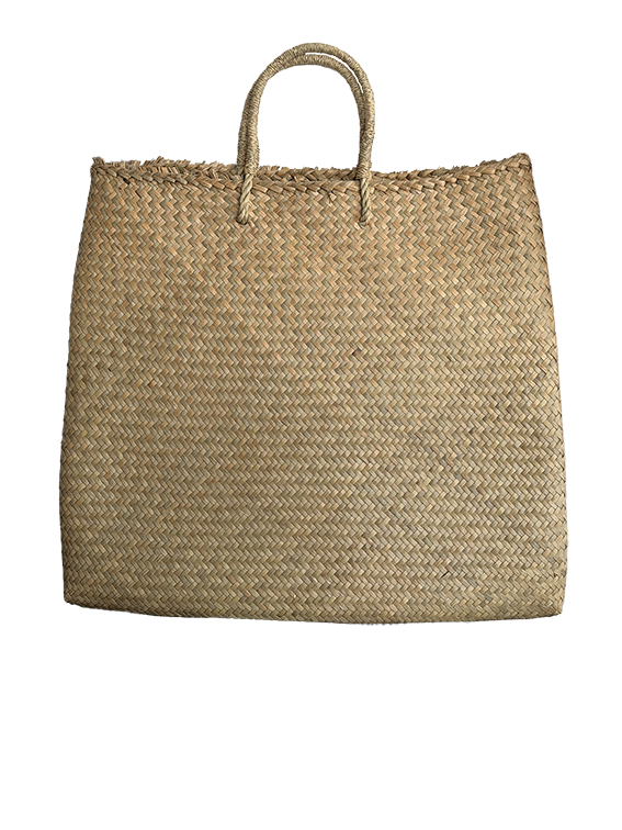 Bliss Big Flat Bag Natur - 2