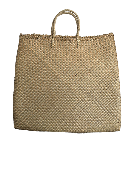 Bliss Big Flat Bag Natur