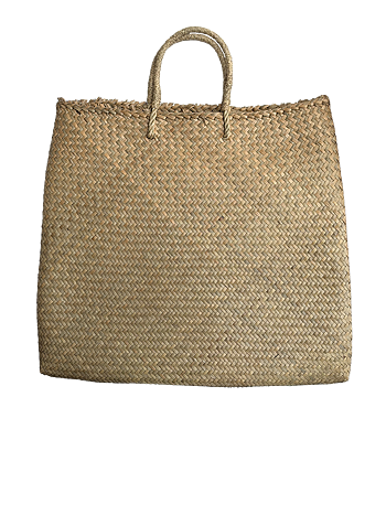Bliss Big Flat Bag Natur