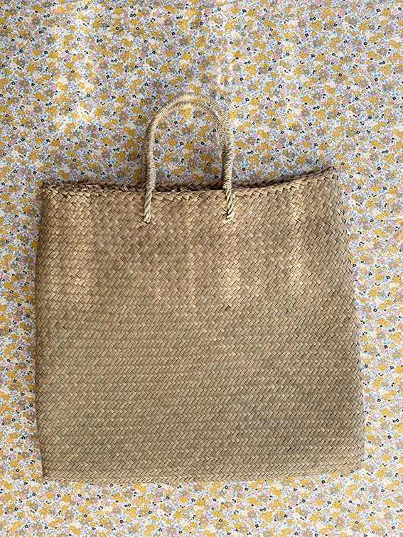 Bliss Big Flat Bag Natur