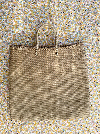 Bliss Big Flat Bag Natur