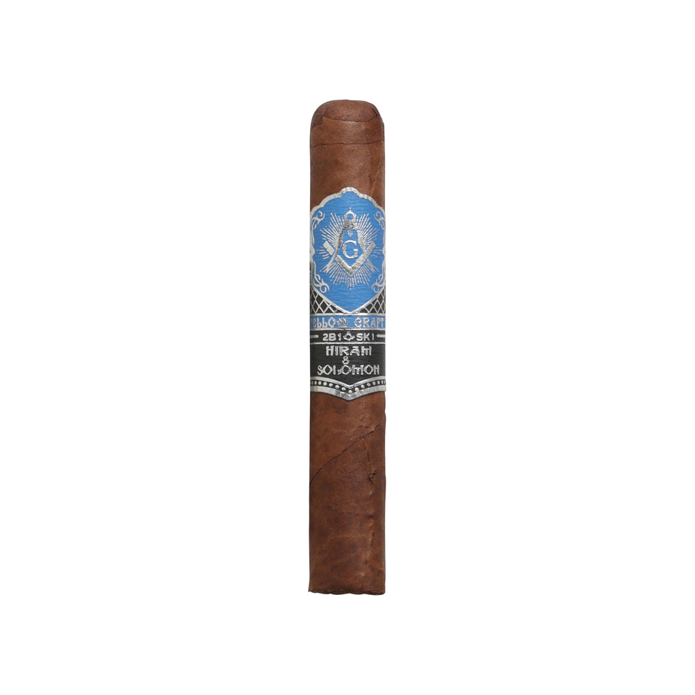 Hiram & Solomon Fellow Craft Robusto - 3