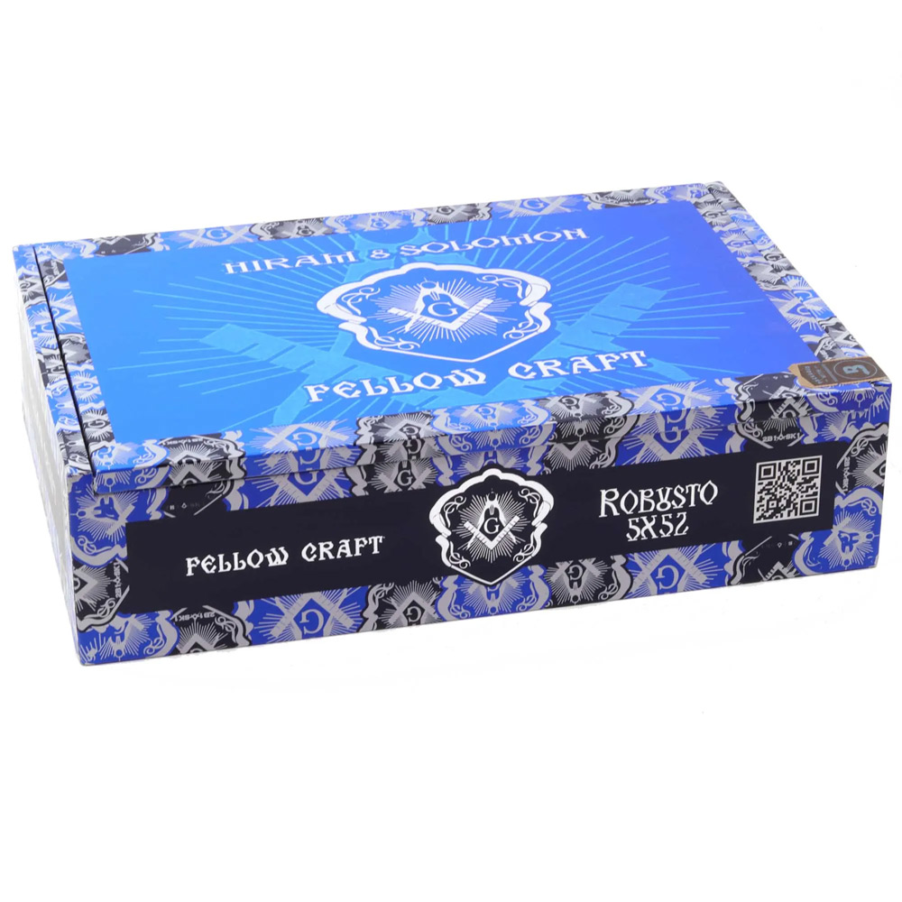Hiram & Solomon Fellow Craft Robusto - 2