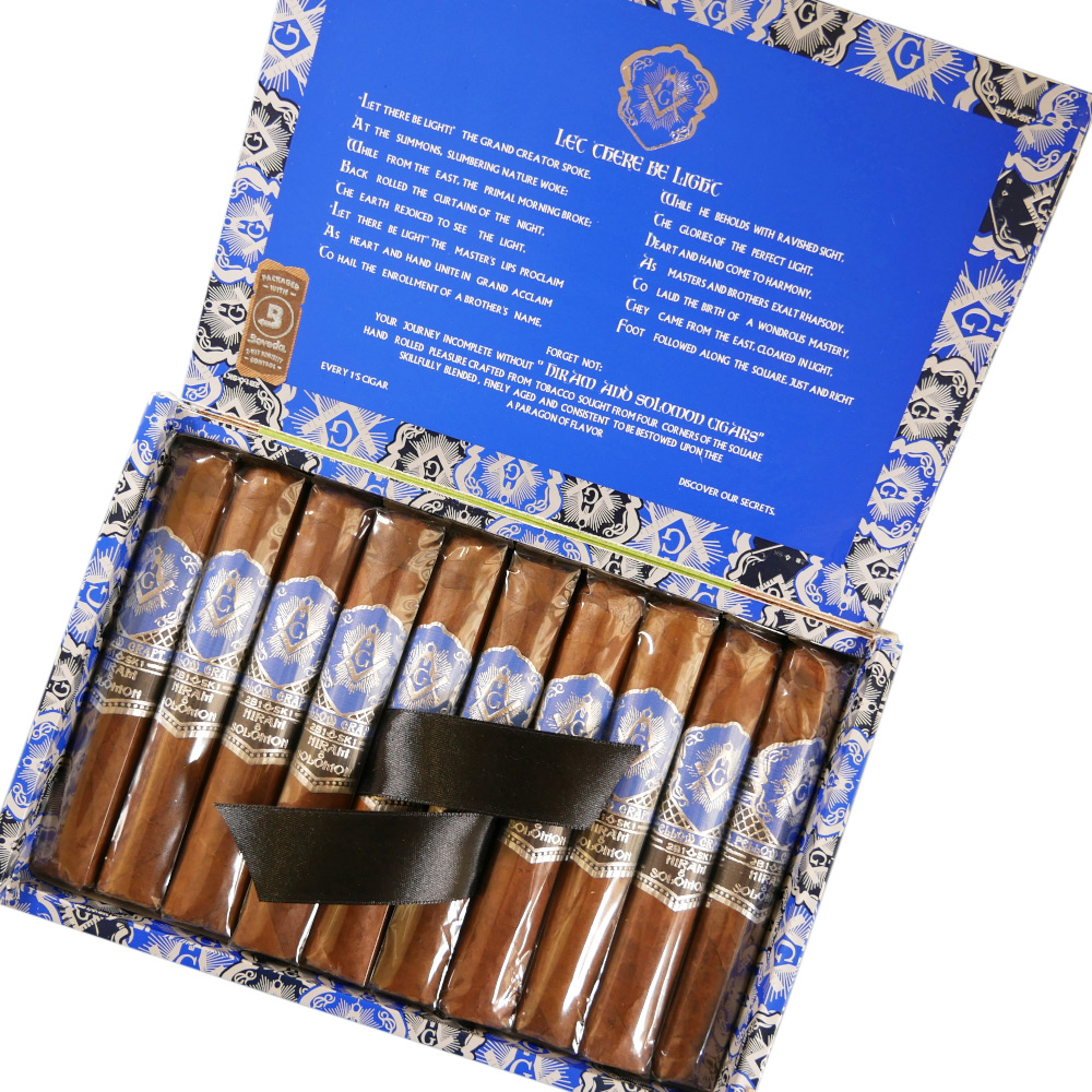 Hiram & Solomon Fellow Craft Robusto
