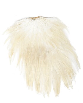 Indian Rooster Saddle