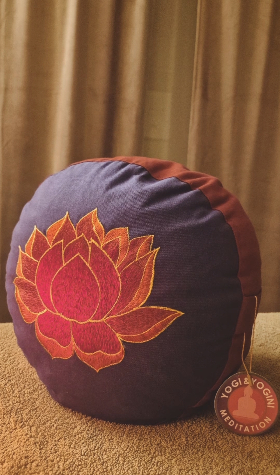 Meditationskudde Lotus