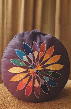Meditationskudde Flower