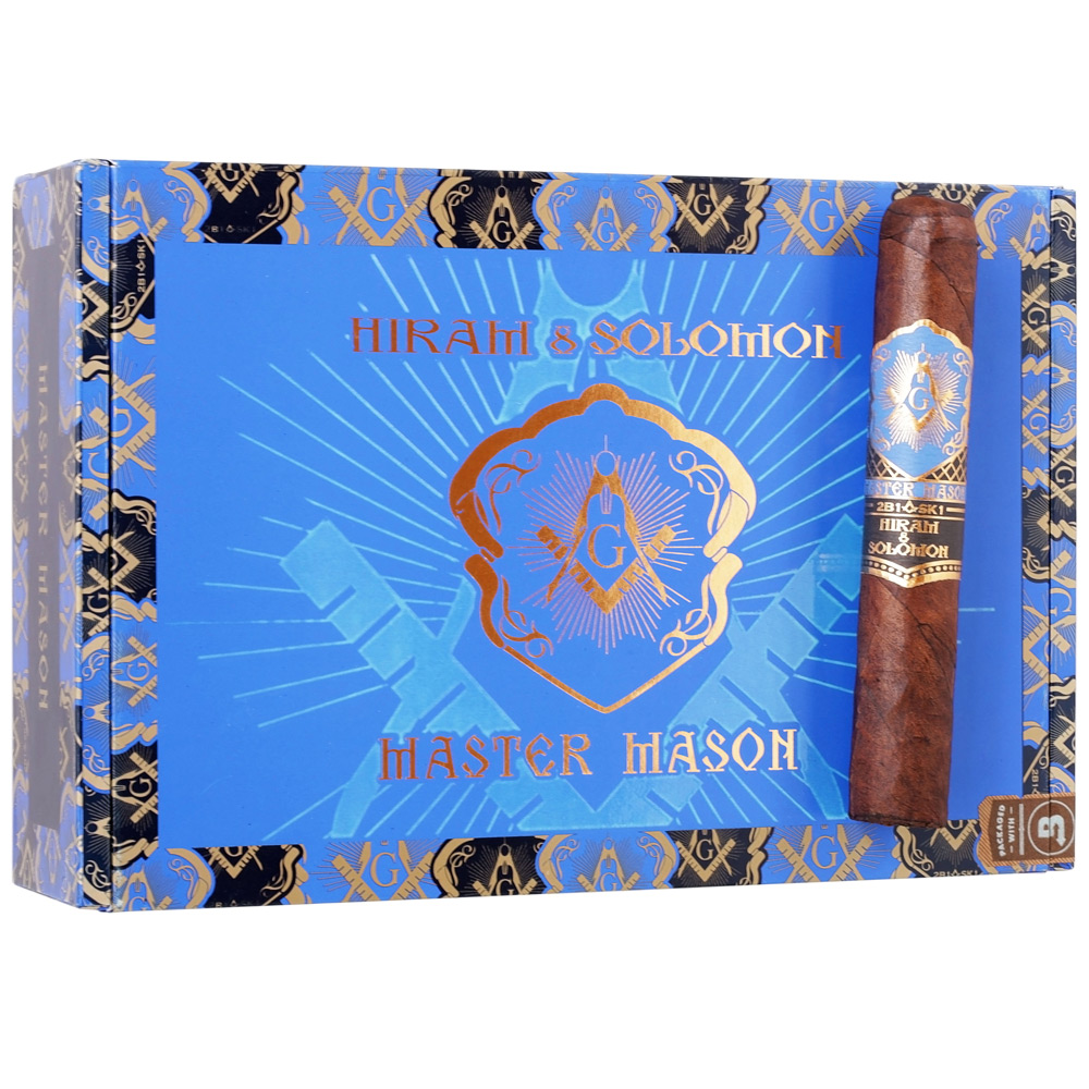 Hiram & Solomon Master Mason Robusto