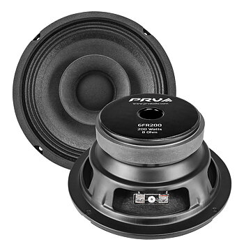 PRV Audio 6FR200