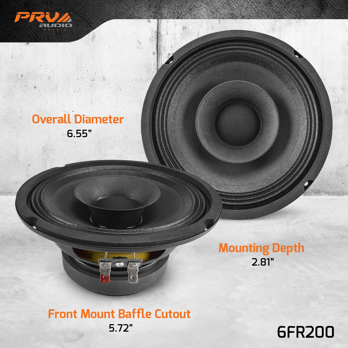 PRV Audio 6FR200 - 4