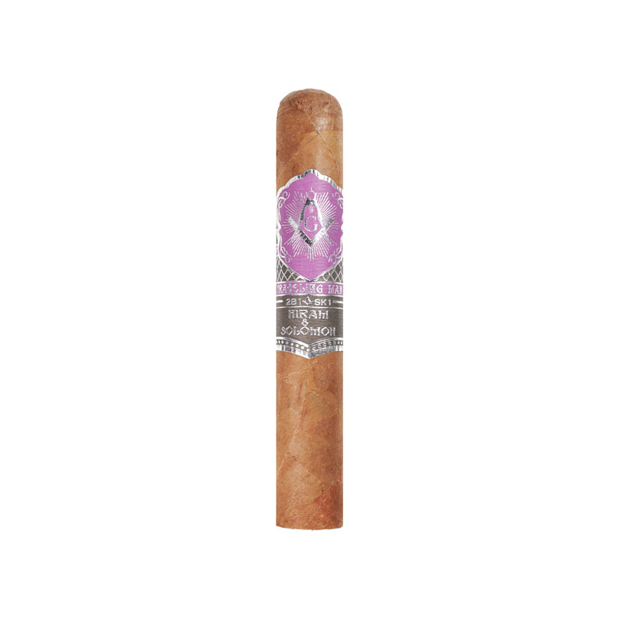 Hiram & Solomon Traveling Man Robusto - 3