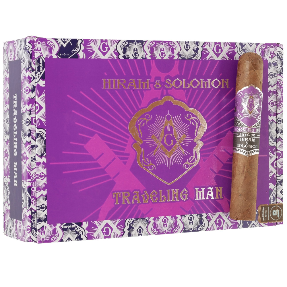 Hiram & Solomon Traveling Man Robusto - 2