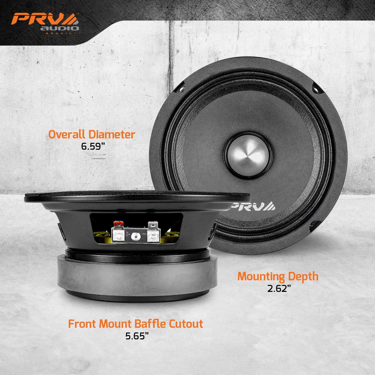PRV Audio 6MR400-4 - 4