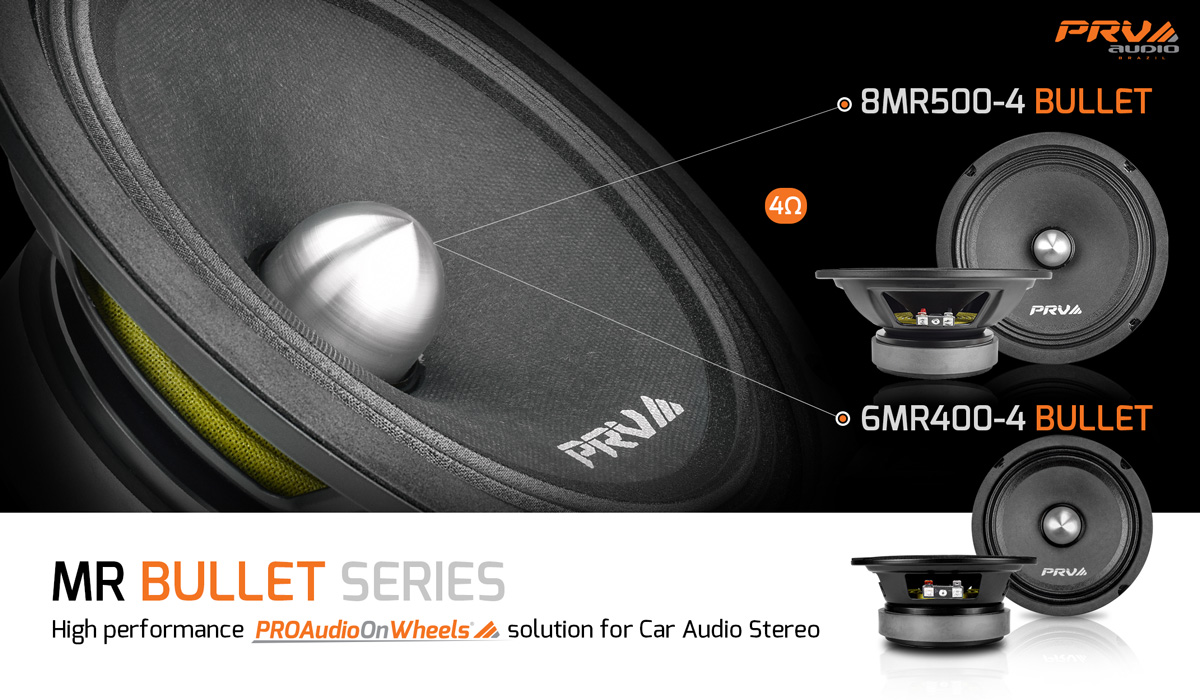 PRV Audio 6MR400-4 - 8