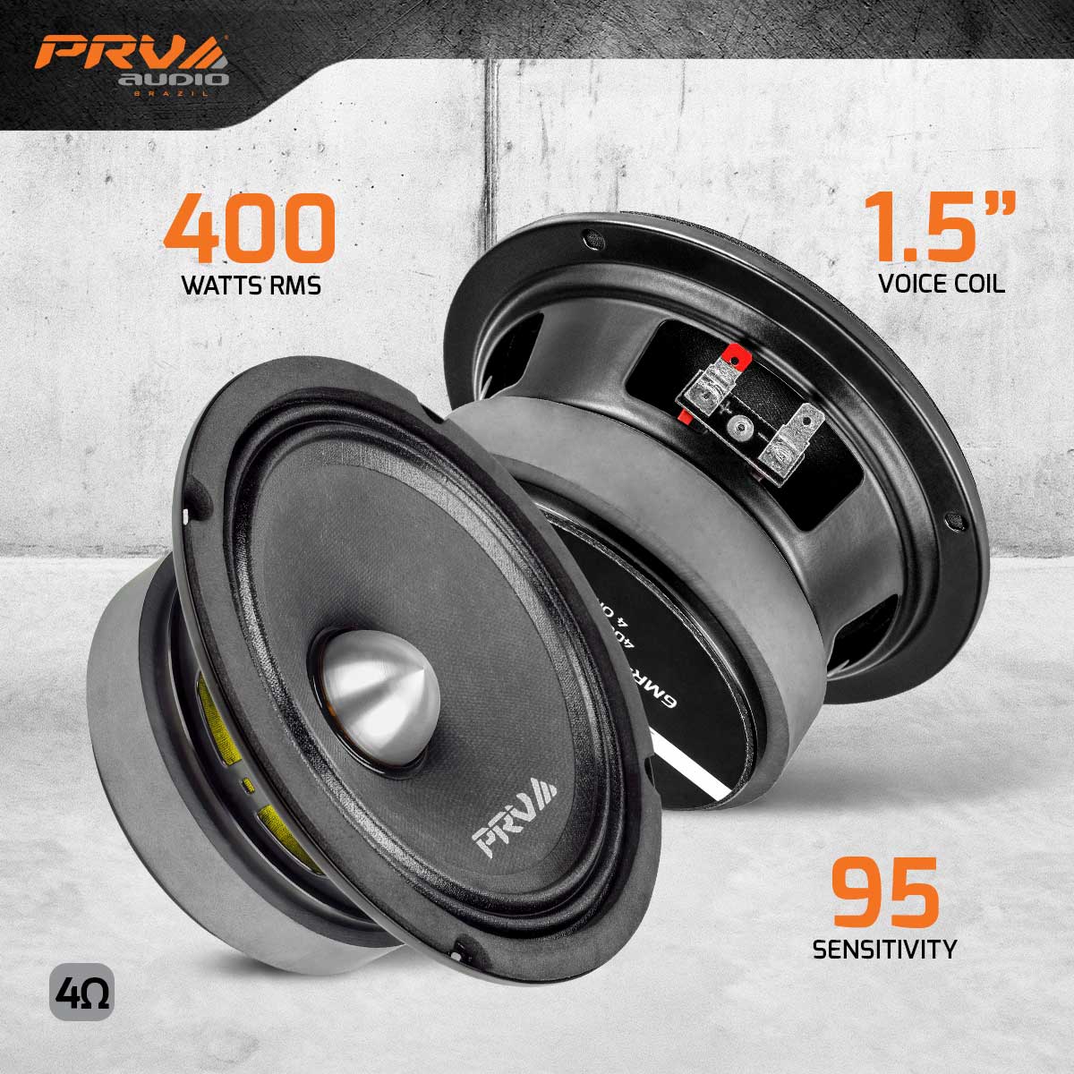 PRV Audio 6MR400-4 - 2