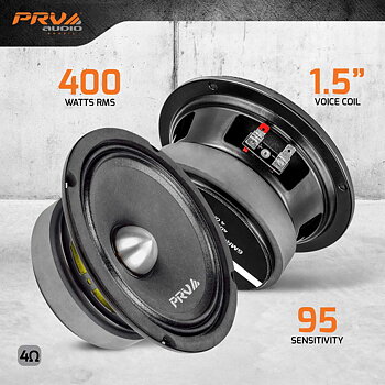 PRV Audio 6MR400-4