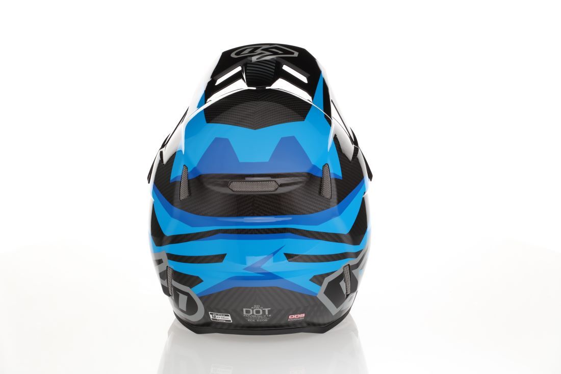 6D ATR-3 Solid Helmet FIM, Matte Black - 2