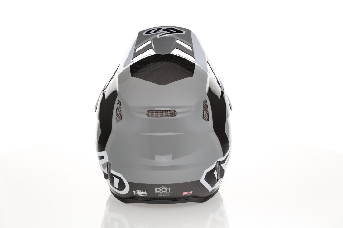 6D ATR-3 Pure Helmet FIM, Gloss White - 2