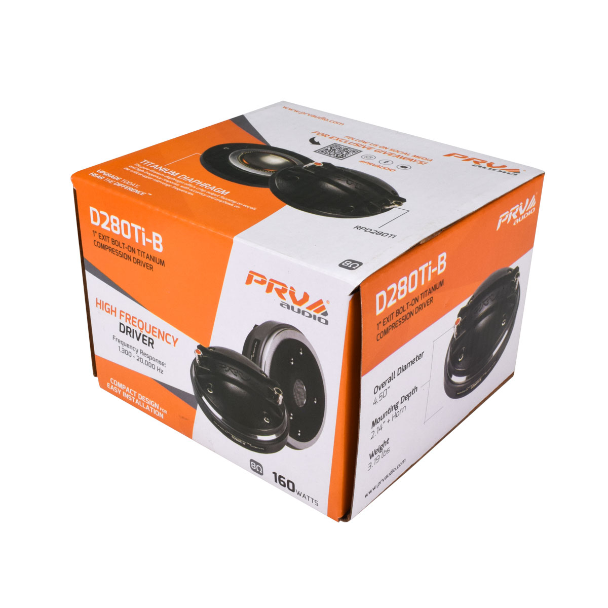 PRV Audio D280Ti-B - 7
