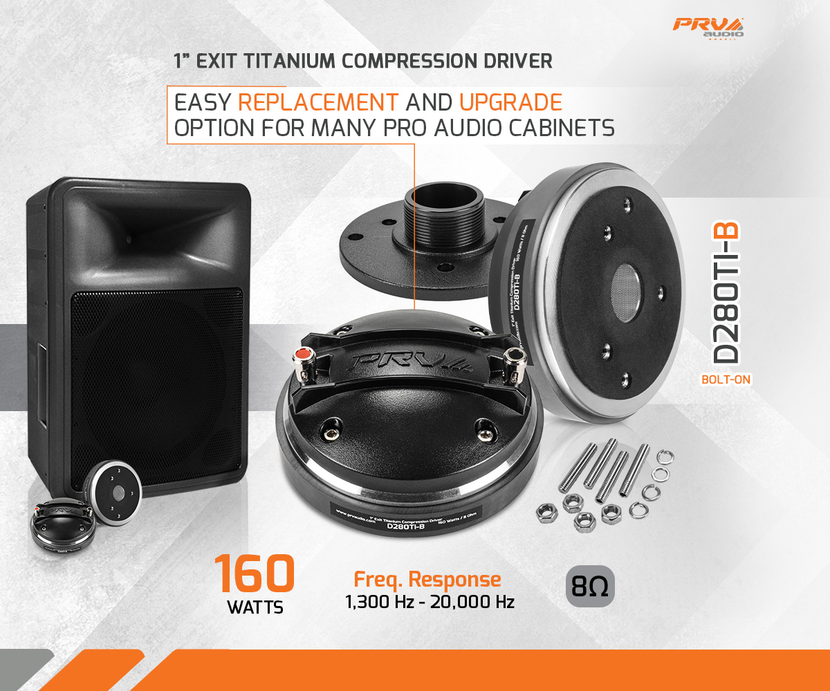 PRV Audio D280Ti-B - 8