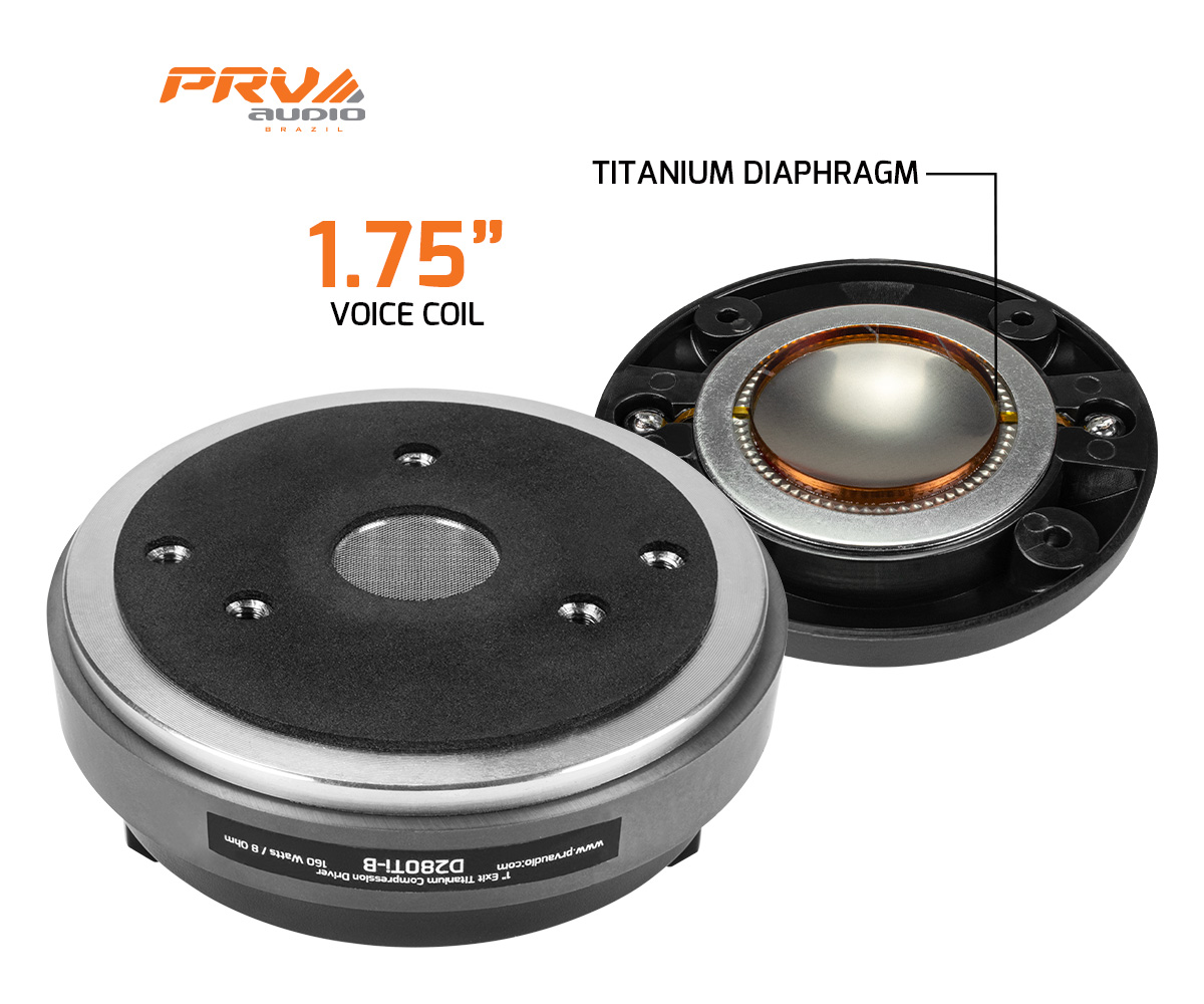 PRV Audio D280Ti-B - 9