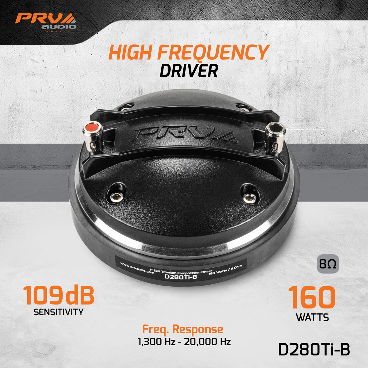 PRV Audio D280Ti-B - 2