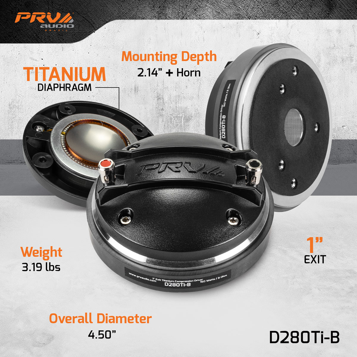 PRV Audio D280Ti-B - 4