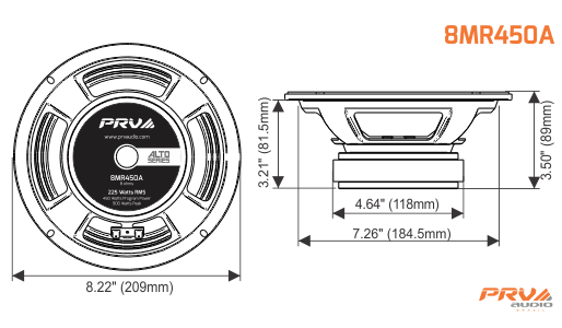 PRV Audio 8MR450A - 14
