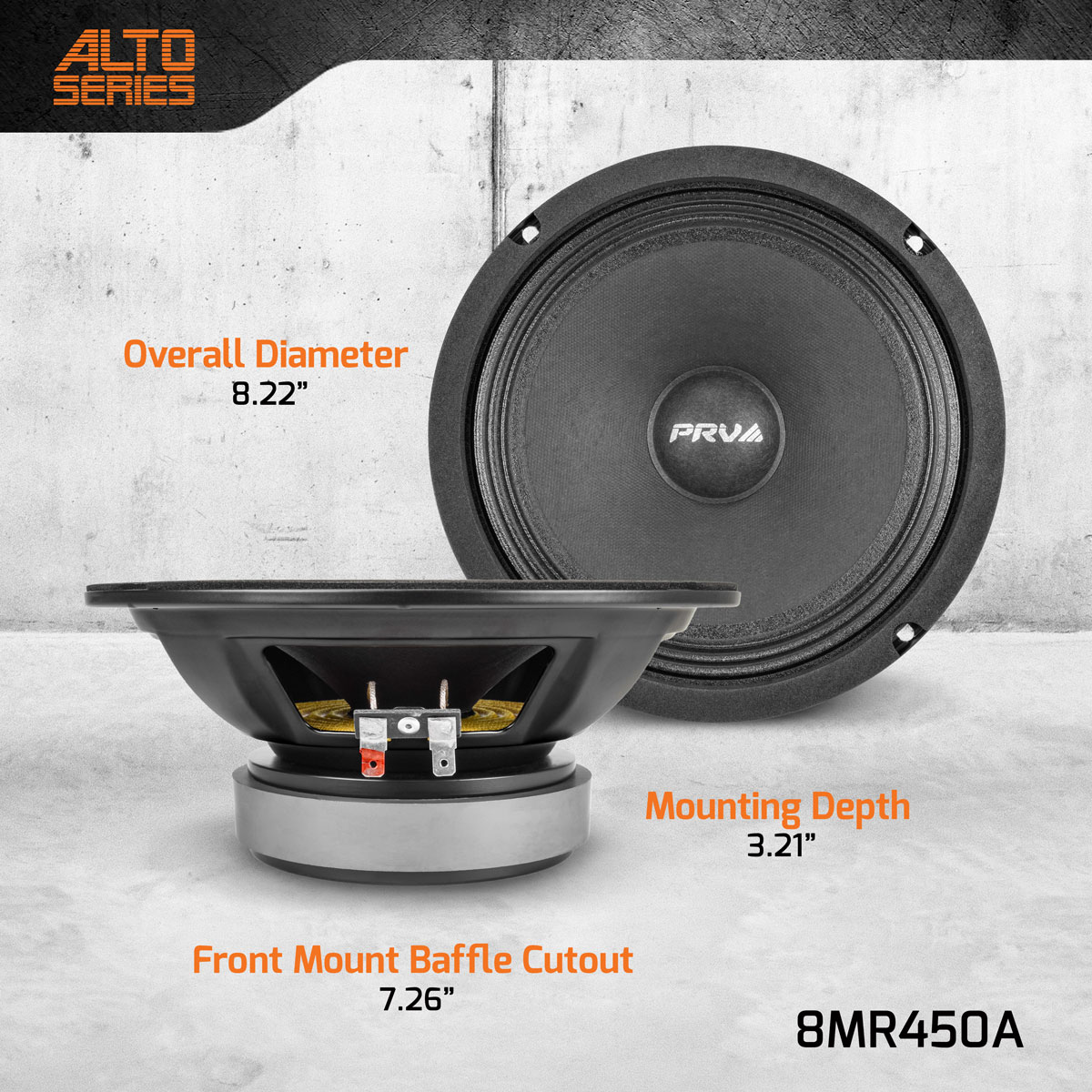 PRV Audio 8MR450A - 4