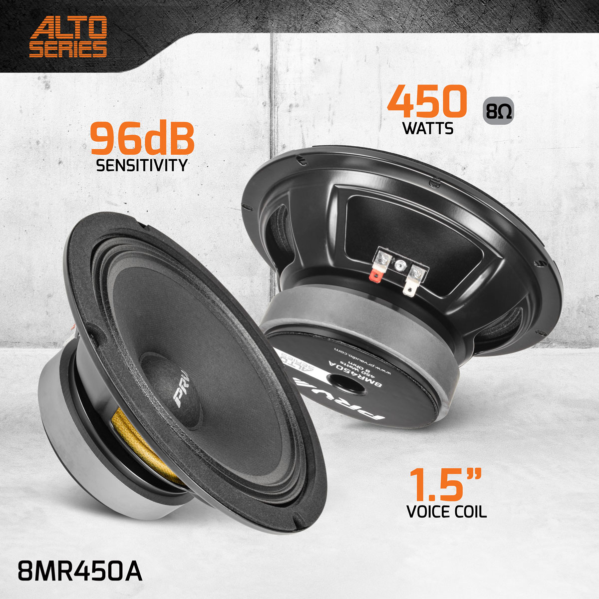 PRV Audio 8MR450A - 2