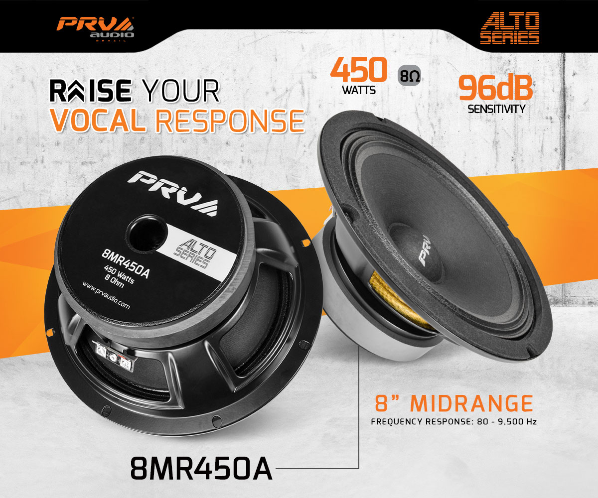 PRV Audio 8MR450A - 9