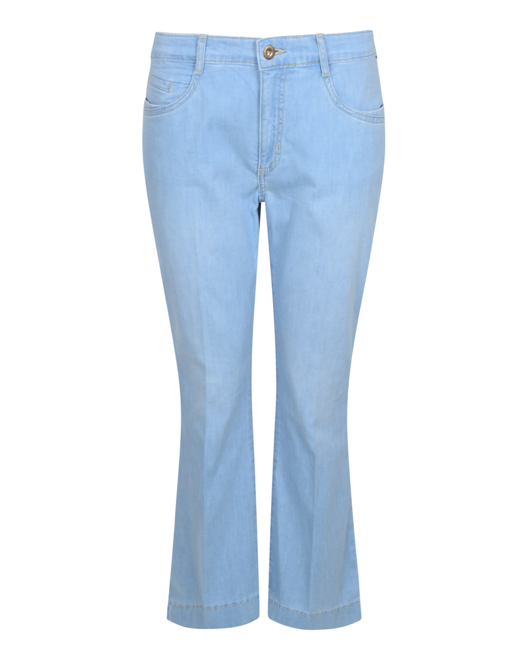 Jeans Mary S bootcut ljus denimblå