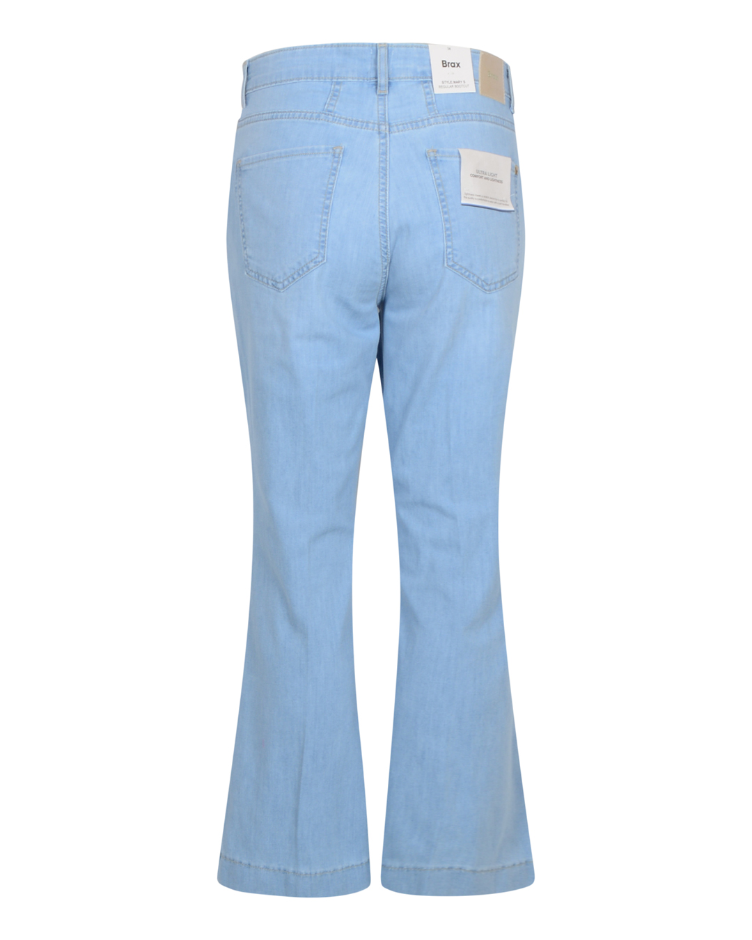 Jeans Mary S bootcut ljus denimblå - 2