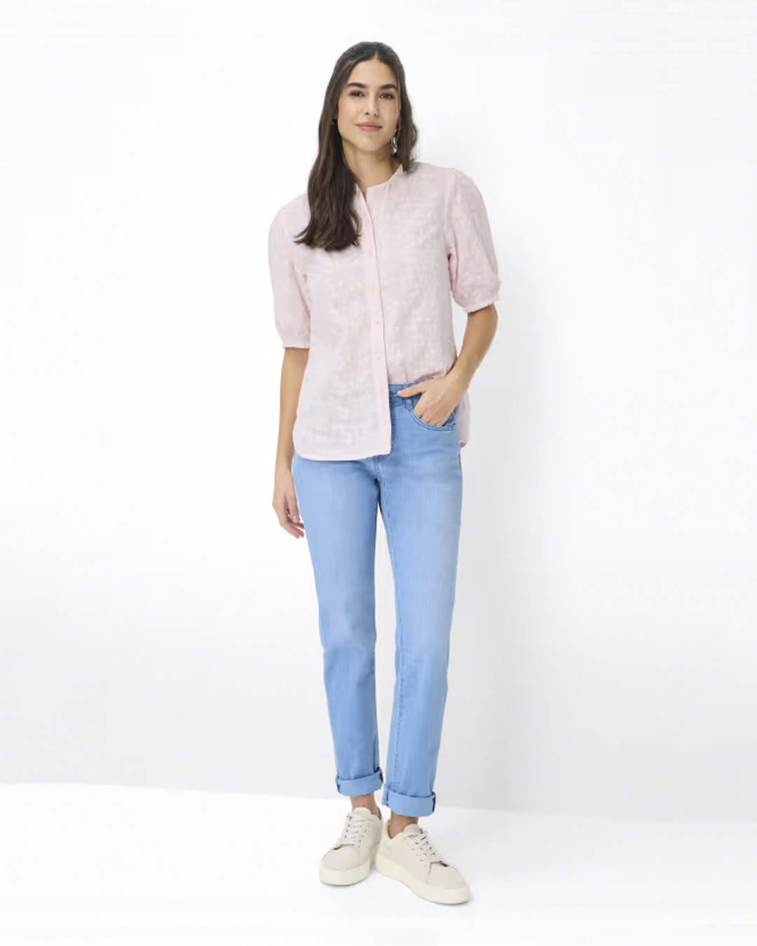 Jeans Carola ljus denimblå - 3
