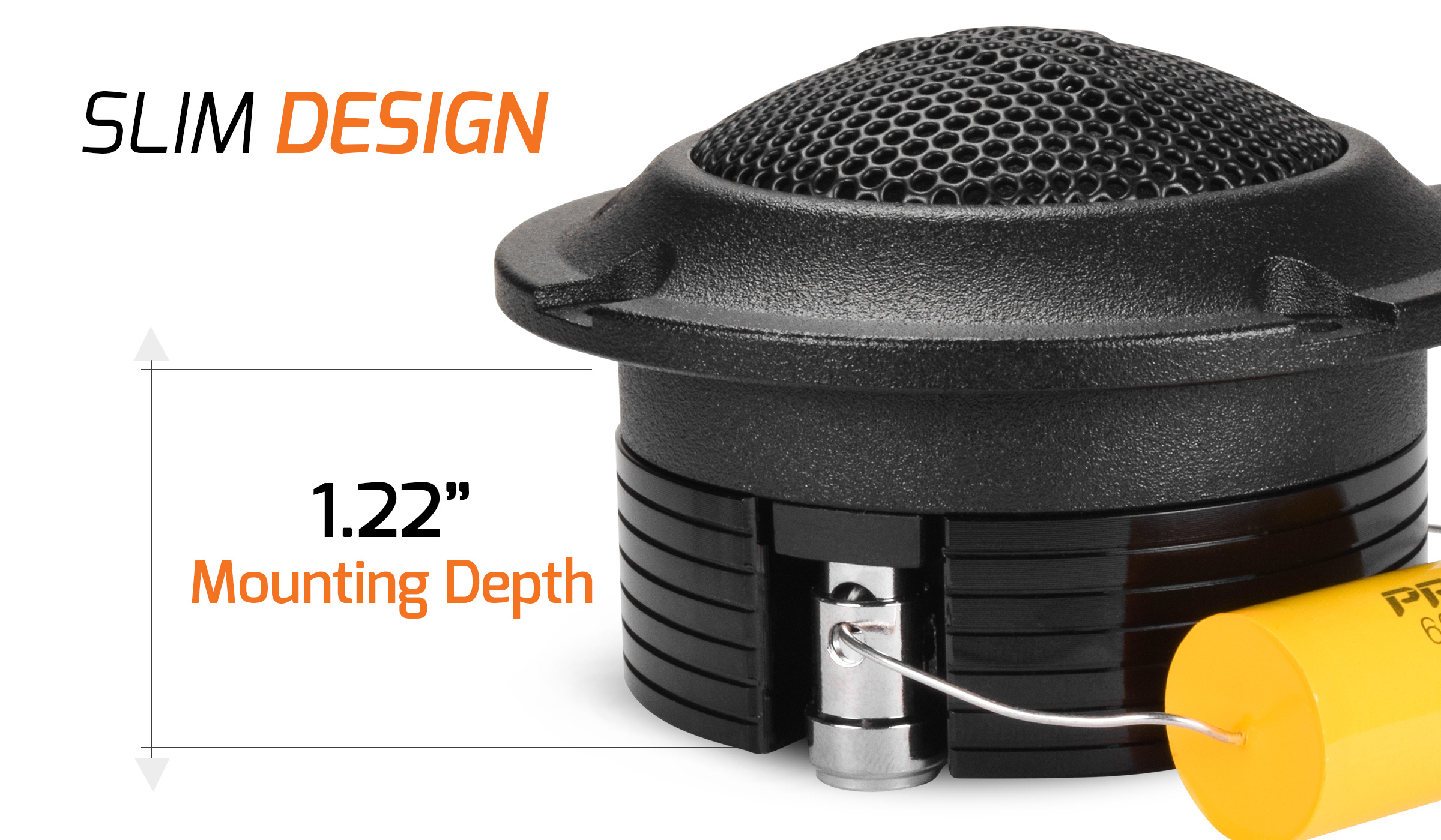 PRV Audio TW400Ti-Nd-4 SLIM PAR - 9