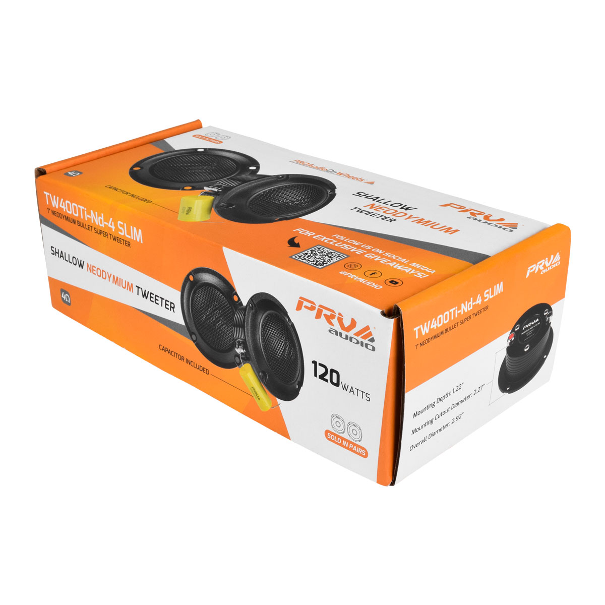 PRV Audio TW400Ti-Nd-4 SLIM PAR - 7