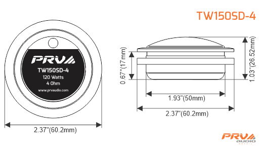 PRV Audio TW150SD-4 - 12