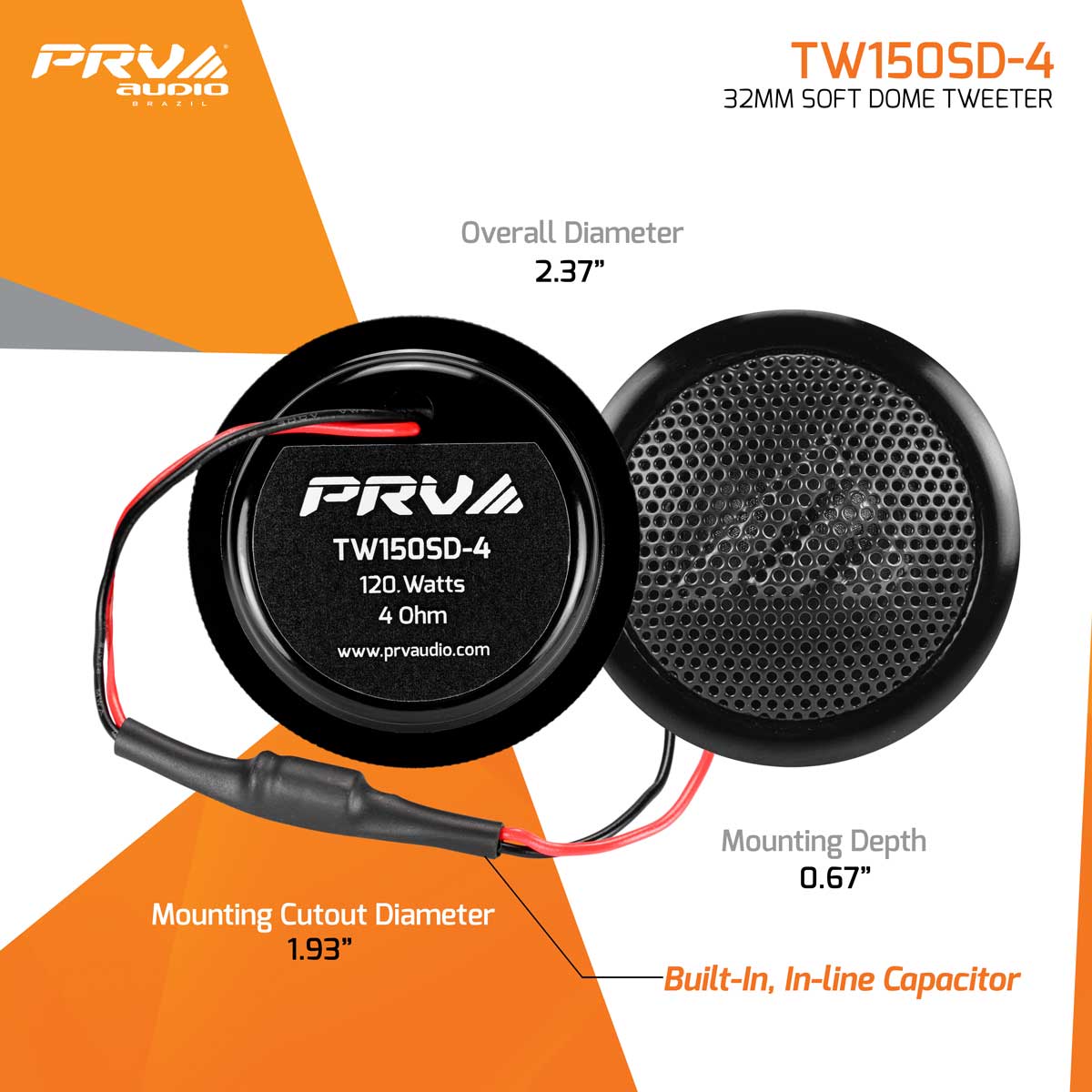 PRV Audio TW150SD-4 - 4