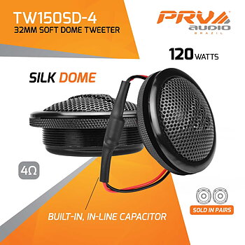 PRV Audio TW150SD-4