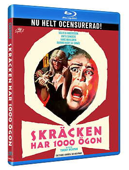 SKRÄCKEN HAR 1000 ÖGON / FEAR HAS 1000 EYES, BLU-RAY