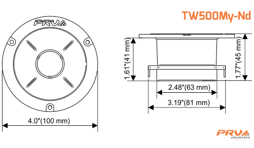 PRV Audio TW500My-Nd - 13