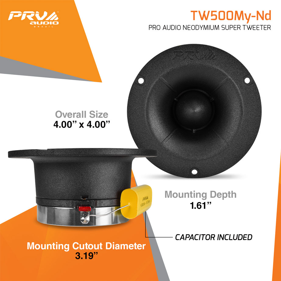 PRV Audio TW500My-Nd - 4