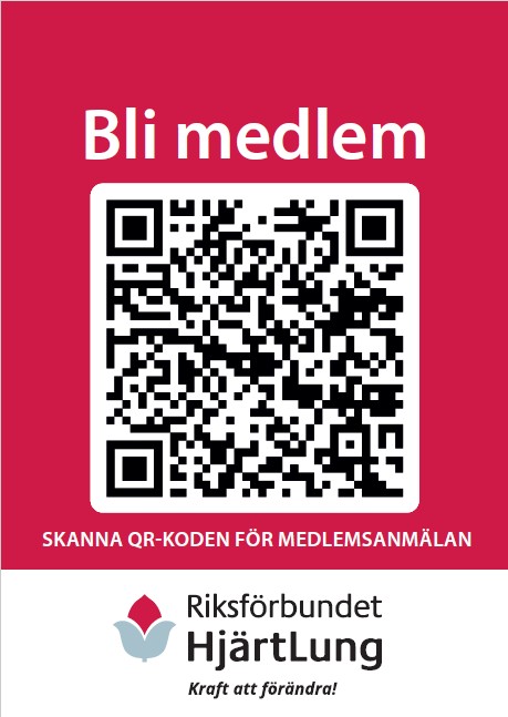 Värvningskort med QR-kod