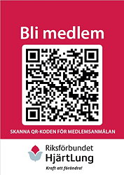 Värvningskort med QR-kod